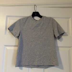 Grey T shirt from COS Small